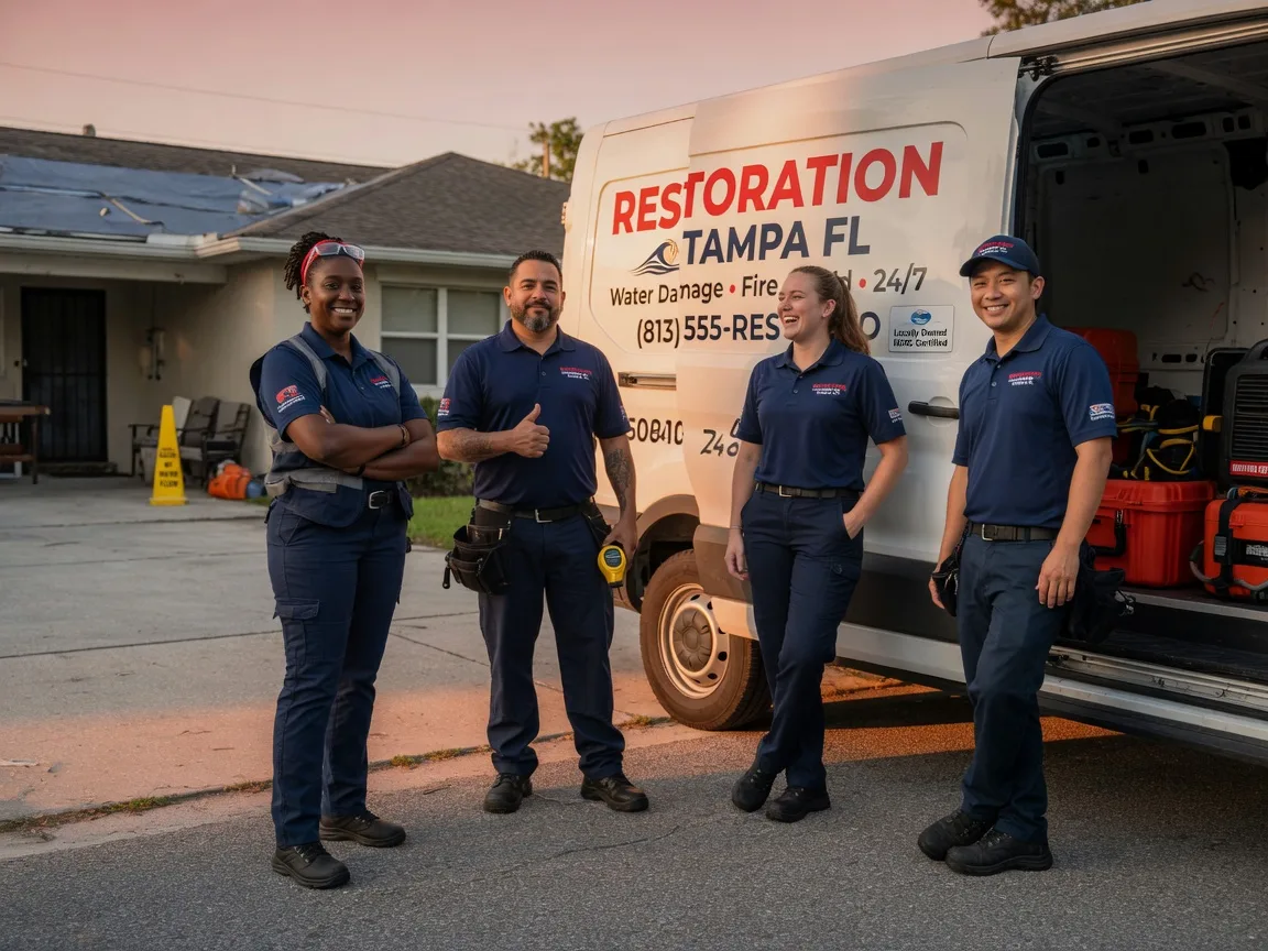 Water Damage Restoration company in Girard, KS