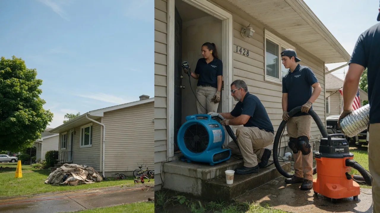 Water Damage Restoration in Girard, KS near me